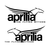 Set of 2 Aprilia Pegaso  Vinyl Decals High glossy, premium 3 mill vinyl, with a life span of 5 - 7 years!