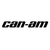 Can-am Logo  Vinyl Decal High glossy, premium 3 mill vinyl, with a life span of 5 - 7 years!