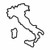 Country Italy  Vinyl Decal Sticker

Size option will determine the size from the longest side
Industry standard high performance calendared vinyl film
Cut from Oracle 651 2.5 mil
Outdoor durability is 7 years
Glossy surface finish