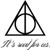 Harry Potter It's Real For Us Deathly Hallows Vinyl Decal <div> High glossy, premium 3 mill vinyl, with a life span of 5 – 7 years! </div>