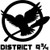 District 9 and 3 quarters Vinyl Decal <div> High glossy, premium 3 mill vinyl, with a life span of 5 – 7 years! </div>