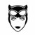 Catwoman Face Vinyl Decal Sticker

Size option will determine the size from the longest side
Industry standard high performance calendared vinyl film
Cut from Oracle 651 2.5 mil
Outdoor durability is 7 years
Glossy surface finish