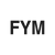 15271 fym logo 4 carbone Vinyl Decal <div> High glossy, premium 3 mill vinyl, with a life span of 5 – 7 years! </div>