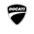 Ducati Logo2 couleurs Vinyl Decal <div> High glossy, premium 3 mill vinyl, with a life span of 5 – 7 years! </div>