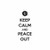 Keep Calm And Peace Out Vinyl Decal Sticker
Size option will determine the size from the longest side
Industry standard high performance calendared vinyl film
Cut from Oracle 651 2.5 mil
Outdoor durability is 7 years
Glossy surface finish