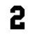 numero moto 2 Vinyl Decal <div> High glossy, premium 3 mill vinyl, with a life span of 5 – 7 years! </div>