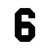 numero moto 6 Vinyl Decal <div> High glossy, premium 3 mill vinyl, with a life span of 5 – 7 years! </div>
