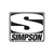 Simpson S 2 carbone Vinyl Decal <div> High glossy, premium 3 mill vinyl, with a life span of 5 – 7 years! </div>