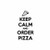Keep Calm And Order Pizza Vinyl Decal Sticker
Size option will determine the size from the longest side
Industry standard high performance calendared vinyl film
Cut from Oracle 651 2.5 mil
Outdoor durability is 7 years
Glossy surface finish