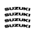 Suzuki Jante Vinyl Decal <div> High glossy, premium 3 mill vinyl, with a life span of 5 – 7 years! </div>