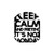Saying keep calm and pretend its not monday  decal High glossy, premium 3 mill vinyl, with a life span of 5 - 7 years!