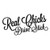 Real Chicks Drive Stick Vinyl Decal High glossy, premium 3 mill vinyl, with a life span of 5 - 7 years!