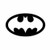 Batman Logo 1989 Vinyl Decal Sticker

Size option will determine the size from the longest side
Industry standard high performance calendared vinyl film
Cut from Oracle 651 2.5 mil
Outdoor durability is 7 years
Glossy surface finish