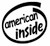 American Inside Vinyl Decal High glossy, premium 3 mill vinyl, with a life span of 5 - 7 years!