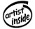 Artist Inside Vinyl Decal High glossy, premium 3 mill vinyl, with a life span of 5 - 7 years!