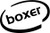 Boxer Oval Vinyl Decal High glossy, premium 3 mill vinyl, with a life span of 5 - 7 years!