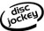 Disc Jockey Oval Vinyl Decal High glossy, premium 3 mill vinyl, with a life span of 5 - 7 years!