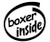 Boxer Inside Vinyl Decal High glossy, premium 3 mill vinyl, with a life span of 5 - 7 years!