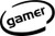 Gamer Oval Vinyl Decal High glossy, premium 3 mill vinyl, with a life span of 5 - 7 years!