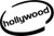 Hollywood Oval Vinyl Decal High glossy, premium 3 mill vinyl, with a life span of 5 - 7 years!