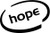 Hope Oval Vinyl Decal High glossy, premium 3 mill vinyl, with a life span of 5 - 7 years!