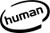 Human Oval Vinyl Decal High glossy, premium 3 mill vinyl, with a life span of 5 - 7 years!