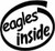 Eagles Inside Vinyl Decal High glossy, premium 3 mill vinyl, with a life span of 5 - 7 years!