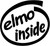 Elmo Inside Vinyl Decal High glossy, premium 3 mill vinyl, with a life span of 5 - 7 years!