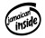 Jamaican Inside Vinyl Decal High glossy, premium 3 mill vinyl, with a life span of 5 - 7 years!