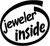 Jeweler Inside Vinyl Decal High glossy, premium 3 mill vinyl, with a life span of 5 - 7 years!