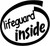 Lifeguard Inside Vinyl Decal High glossy, premium 3 mill vinyl, with a life span of 5 - 7 years!