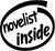 Novelist Inside Vinyl Decal High glossy, premium 3 mill vinyl, with a life span of 5 - 7 years!