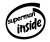 Superman Inside Vinyl Decal High glossy, premium 3 mill vinyl, with a life span of 5 - 7 years!