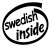 Swedish Inside Vinyl Decal High glossy, premium 3 mill vinyl, with a life span of 5 - 7 years!