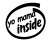 Yo Mama Inside Vinyl Decal High glossy, premium 3 mill vinyl, with a life span of 5 - 7 years!