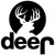 Deer Jeep Hunting Family Vinyl Decal Sticker High glossy, premium 3 mill vinyl, with a life span of 5 - 7 years!