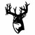 Buck  v36 Vinyl Decal High glossy, premium 3 mill vinyl, with a life span of 5 - 7 years!