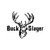 Buck Slayer   v3 Vinyl Decal High glossy, premium 3 mill vinyl, with a life span of 5 - 7 years!