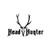 HEAD HUNTER ver2  Vinyl Decal High glossy, premium 3 mill vinyl, with a life span of 5 - 7 years!