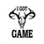 I Got Game   Vinyl Decal High glossy, premium 3 mill vinyl, with a life span of 5 - 7 years!