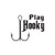 Play Hooky v.2 Vinyl Decal High glossy, premium 3 mill vinyl, with a life span of 5 - 7 years!