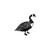 Goose ver2   Vinyl Decal High glossy, premium 3 mill vinyl, with a life span of 5 - 7 years!