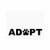 ADOPT-Dog-Cat-Paw-Print 6_ Black Vinyl Decal Sticker <div> High glossy, premium 3 mill vinyl, with a life span of 5 – 7 years! </div>