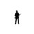 Hunter Silhouette ver2   Vinyl Decal High glossy, premium 3 mill vinyl, with a life span of 5 - 7 years!