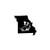 Missouri Catfish   Vinyl Decal High glossy, premium 3 mill vinyl, with a life span of 5 - 7 years!