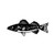 Fish verver10   Vinyl Decal High glossy, premium 3 mill vinyl, with a life span of 5 - 7 years!