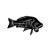 Fish ver1   Vinyl Decal High glossy, premium 3 mill vinyl, with a life span of 5 - 7 years!