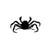 Crab ver1   Vinyl Decal High glossy, premium 3 mill vinyl, with a life span of 5 - 7 years!