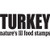 TURKEY NATURE'S LIL FOOD STAMPS  Vinyl Decal High glossy, premium 3 mill vinyl, with a life span of 5 - 7 years!