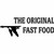 THE ORIGINAL FAST FOOD ver5  Vinyl Decal High glossy, premium 3 mill vinyl, with a life span of 5 - 7 years!